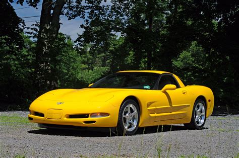 2003 c5 corvette for sale|yellow 2003 corvette 50th anniversary.